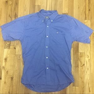 Lacoste Short Sleeve Button Down